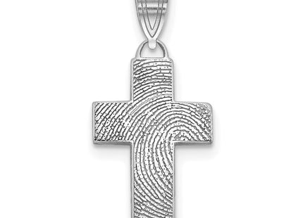 10k White Gold Pendants Style 10XNA1087W - Classique Jewelry Inc.