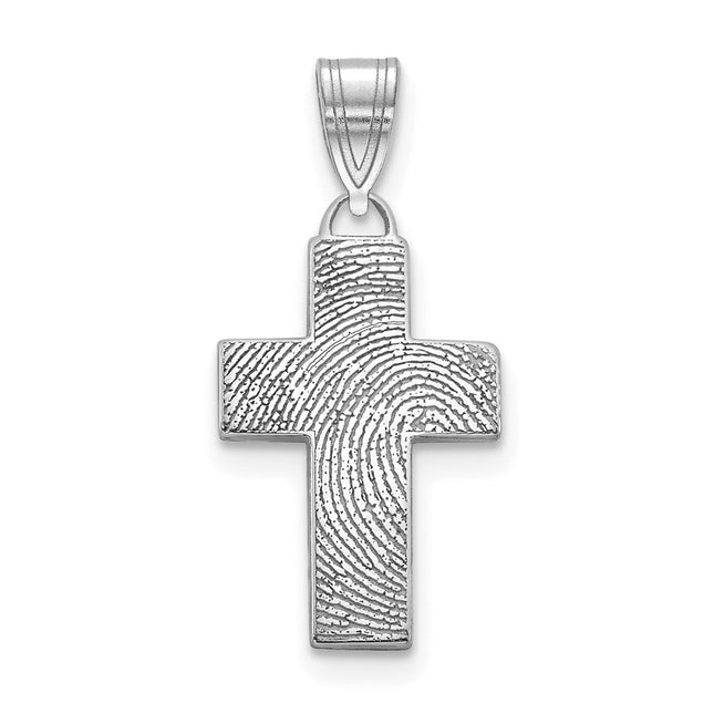 14k White Gold Pendants Style XNA1087W - Classique Jewelry Inc.