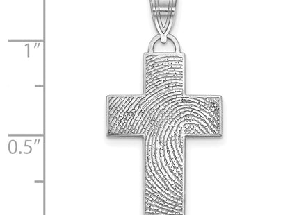 10k White Gold Pendants Style 10XNA1088W - Classique Jewelry Inc.