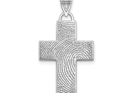 10k White Gold Pendants Style 10XNA1088W - Classique Jewelry Inc.