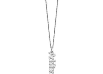 14k White Gold Jewelry Style XNA1091 - Classique Jewelry Inc.