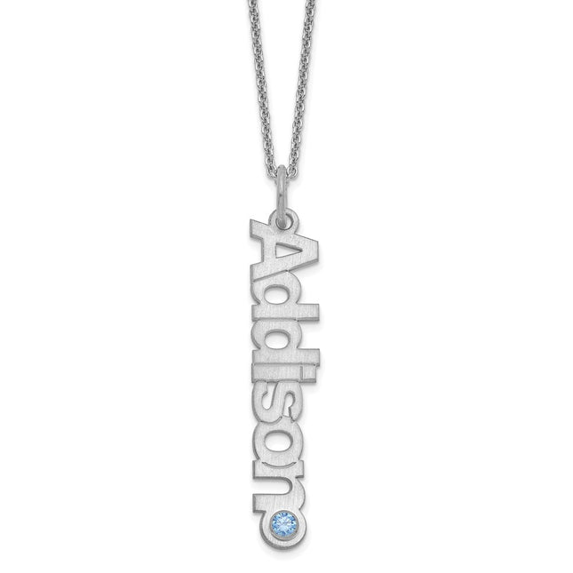 14k White Gold Jewelry Style XNA1091 - Classique Jewelry Inc.