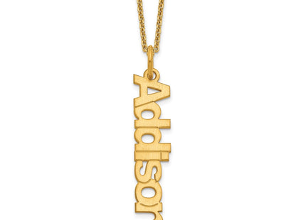14k Yellow Gold Jewelry Style XNA1091 - Classique Jewelry Inc.