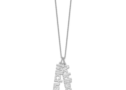 14k White Gold Jewelry Style XNA1091 - Classique Jewelry Inc.
