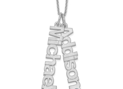 14k White Gold Jewelry Style XNA1091 - Classique Jewelry Inc.