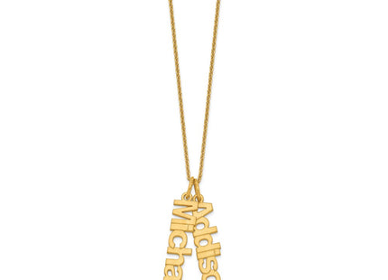 14k Yellow Gold Jewelry Style XNA1091 - Classique Jewelry Inc.