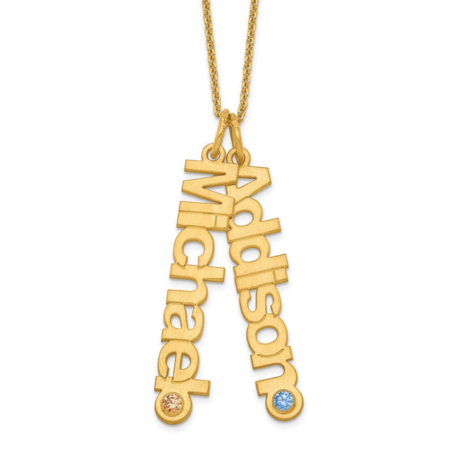 14k Yellow Gold Jewelry Style XNA1091 - Classique Jewelry Inc.