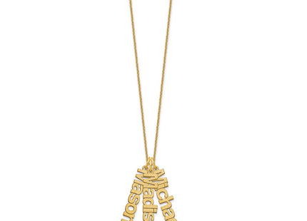10k Yellow Gold Jewelry Style 10XNA1091Y - Classique Jewelry Inc.