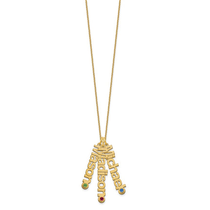 10k Yellow Gold Jewelry Style 10XNA1091Y - Classique Jewelry Inc.