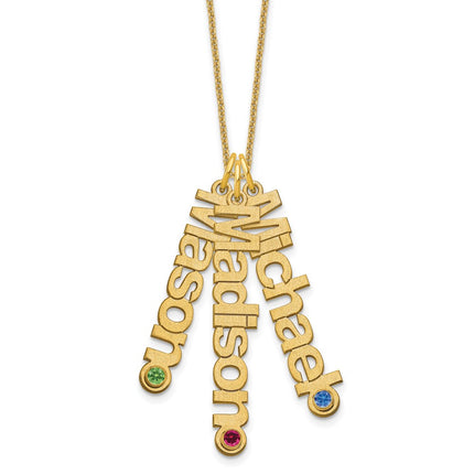 10k Yellow Gold Jewelry Style 10XNA1091Y - Classique Jewelry Inc.