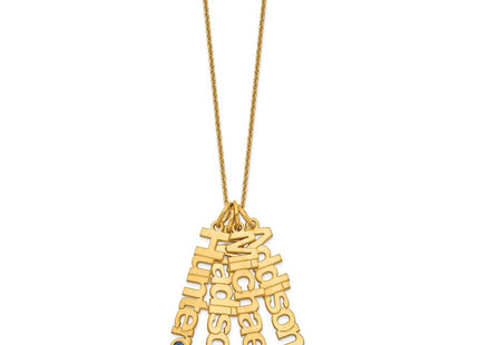 14k Yellow Gold Jewelry Style XNA1091 - Classique Jewelry Inc.