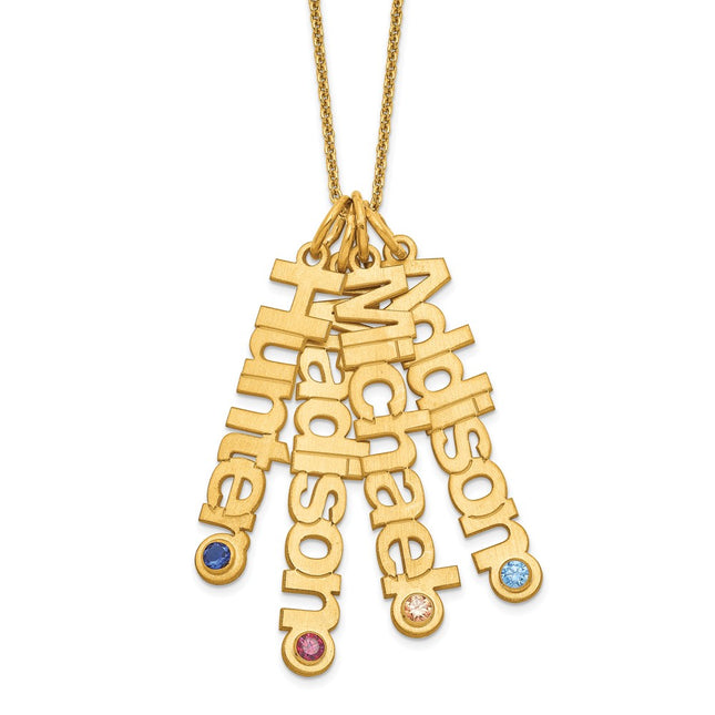 14k Yellow Gold Jewelry Style XNA1091 - Classique Jewelry Inc.