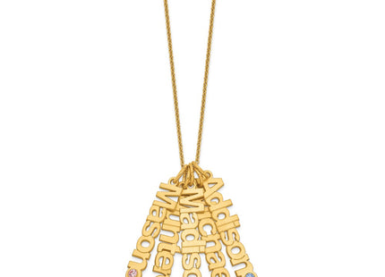 14k Yellow Gold Jewelry Style XNA1091 - Classique Jewelry Inc.