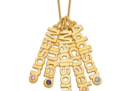 14k Yellow Gold Jewelry Style XNA1091 - Classique Jewelry Inc.