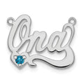 10K White Gold