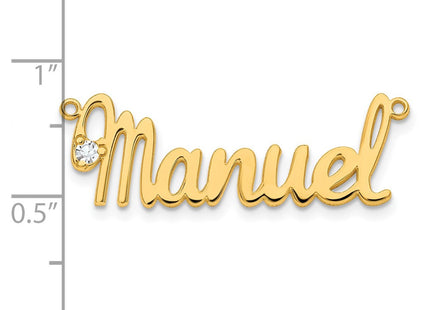 14k Yellow Gold Jewelry Style XNA1103Y - Classique Jewelry Inc.