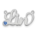 10K White Gold