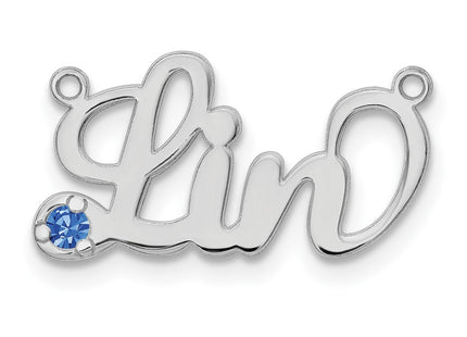 Sterling Silver Jewelry Style XNA1103SS - Classique Jewelry Inc.
