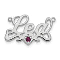 10K White Gold