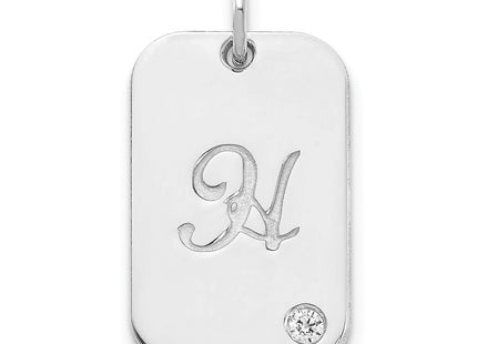 14k White Gold Jewelry Style XNA1146W - Classique Jewelry Inc.