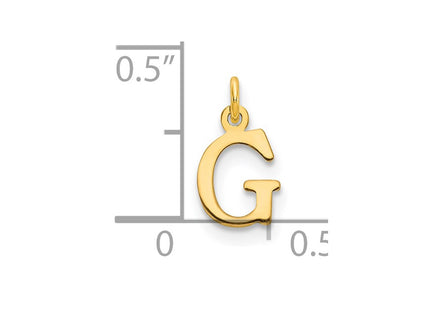 14k Yellow Gold Pendants Style XNA1160Y - Classique Jewelry Inc.