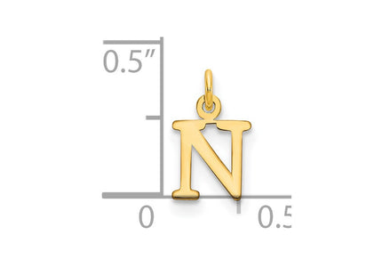 14k Yellow Gold Pendants Style XNA1160Y - Classique Jewelry Inc.