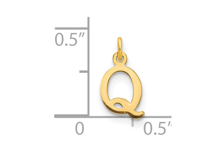 14k Yellow Gold Pendants Style XNA1160Y - Classique Jewelry Inc.
