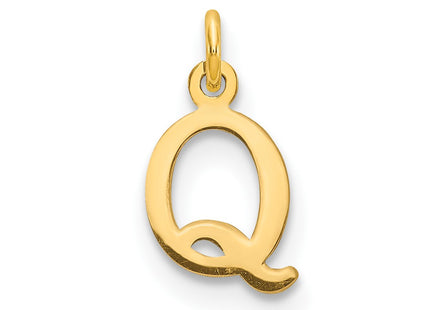14k Yellow Gold Pendants Style XNA1160Y - Classique Jewelry Inc.