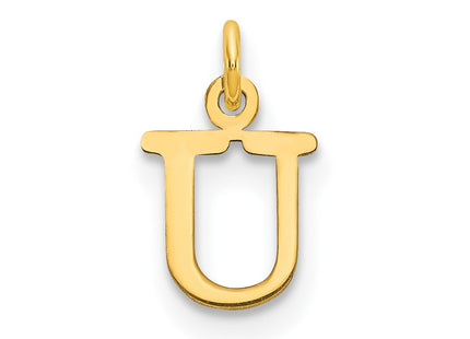 14k Yellow Gold Pendants Style XNA1160Y - Classique Jewelry Inc.