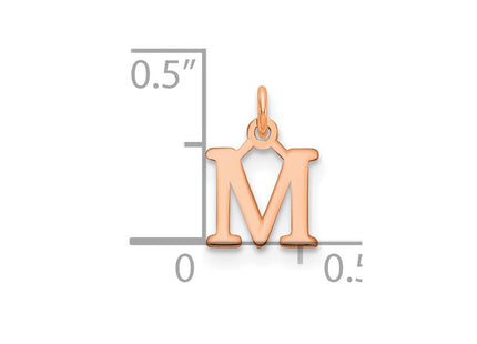 14k Rose Gold Pendants Style XNA1160R - Classique Jewelry Inc.