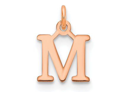 14k Rose Gold Pendants Style XNA1160R - Classique Jewelry Inc.
