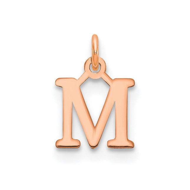 14k Rose Gold Pendants Style XNA1160R - Classique Jewelry Inc.
