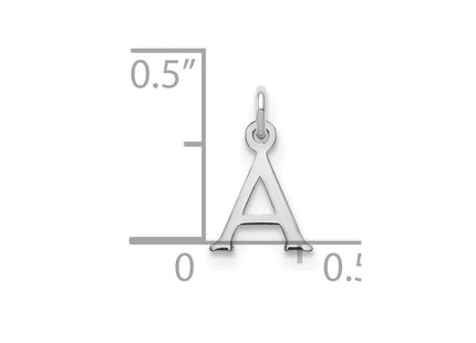 14k White Gold Pendants Style XNA1160W - Classique Jewelry Inc.