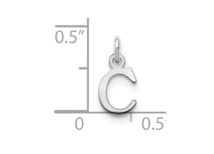 14k White Gold Pendants Style XNA1160W - Classique Jewelry Inc.