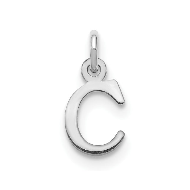 14k White Gold Pendants Style XNA1160W - Classique Jewelry Inc.