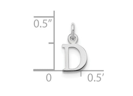 14k White Gold Pendants Style XNA1160W - Classique Jewelry Inc.