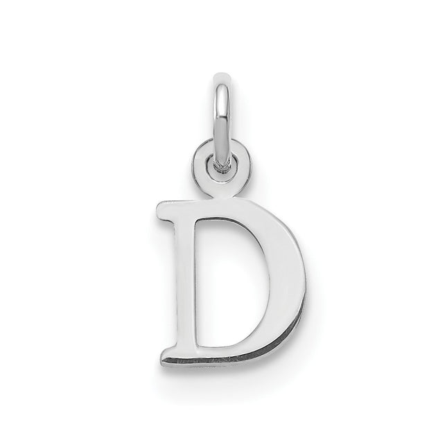 14k White Gold Pendants Style XNA1160W - Classique Jewelry Inc.