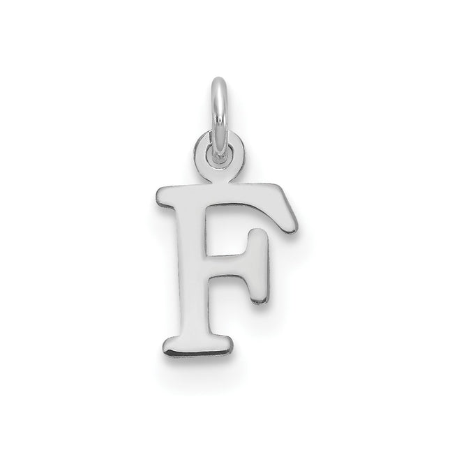 14k White Gold Pendants Style XNA1160W - Classique Jewelry Inc.