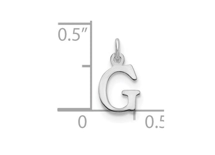 14k White Gold Pendants Style XNA1160W - Classique Jewelry Inc.