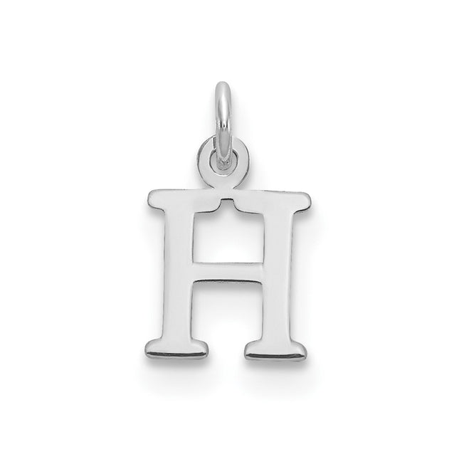 14k White Gold Pendants Style XNA1160W - Classique Jewelry Inc.