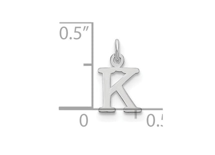 14k White Gold Pendants Style XNA1160W - Classique Jewelry Inc.