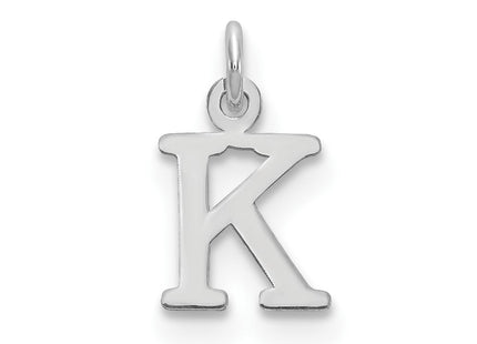 14k White Gold Pendants Style XNA1160W - Classique Jewelry Inc.