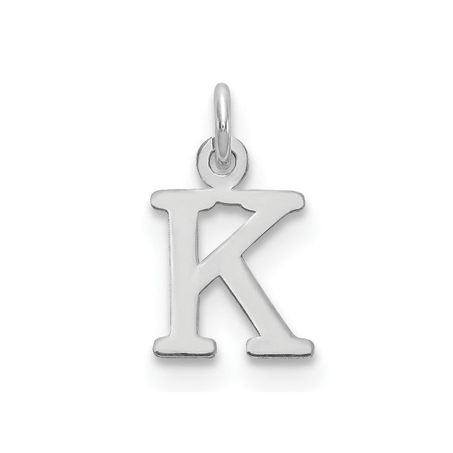 14k White Gold Pendants Style XNA1160W - Classique Jewelry Inc.