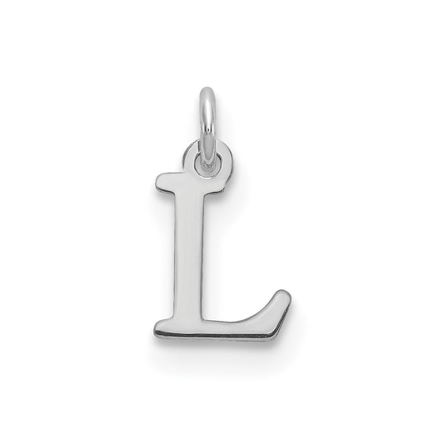 14k White Gold Pendants Style XNA1160W - Classique Jewelry Inc.