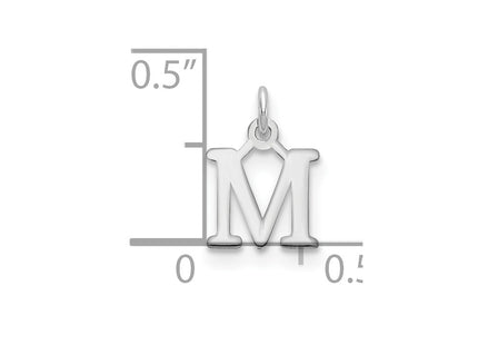 14k White Gold Pendants Style XNA1160W - Classique Jewelry Inc.