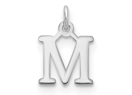 14k White Gold Pendants Style XNA1160W - Classique Jewelry Inc.