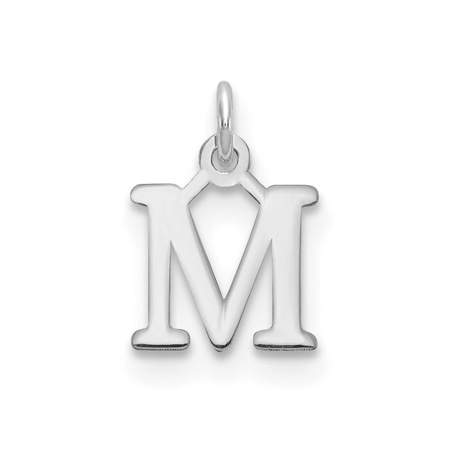 14k White Gold Pendants Style XNA1160W - Classique Jewelry Inc.