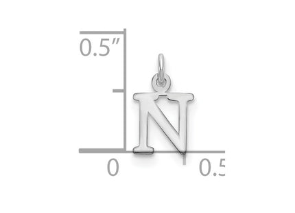 14k White Gold Pendants Style XNA1160W - Classique Jewelry Inc.