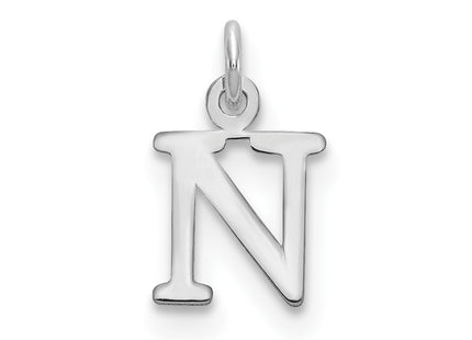 14k White Gold Pendants Style XNA1160W - Classique Jewelry Inc.