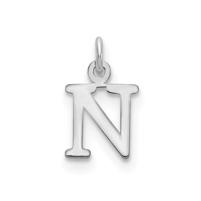 14k White Gold Pendants Style XNA1160W - Classique Jewelry Inc.